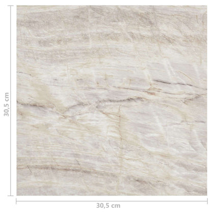 Vloerplanken 55 pcs Beige 5,11 m² PVC