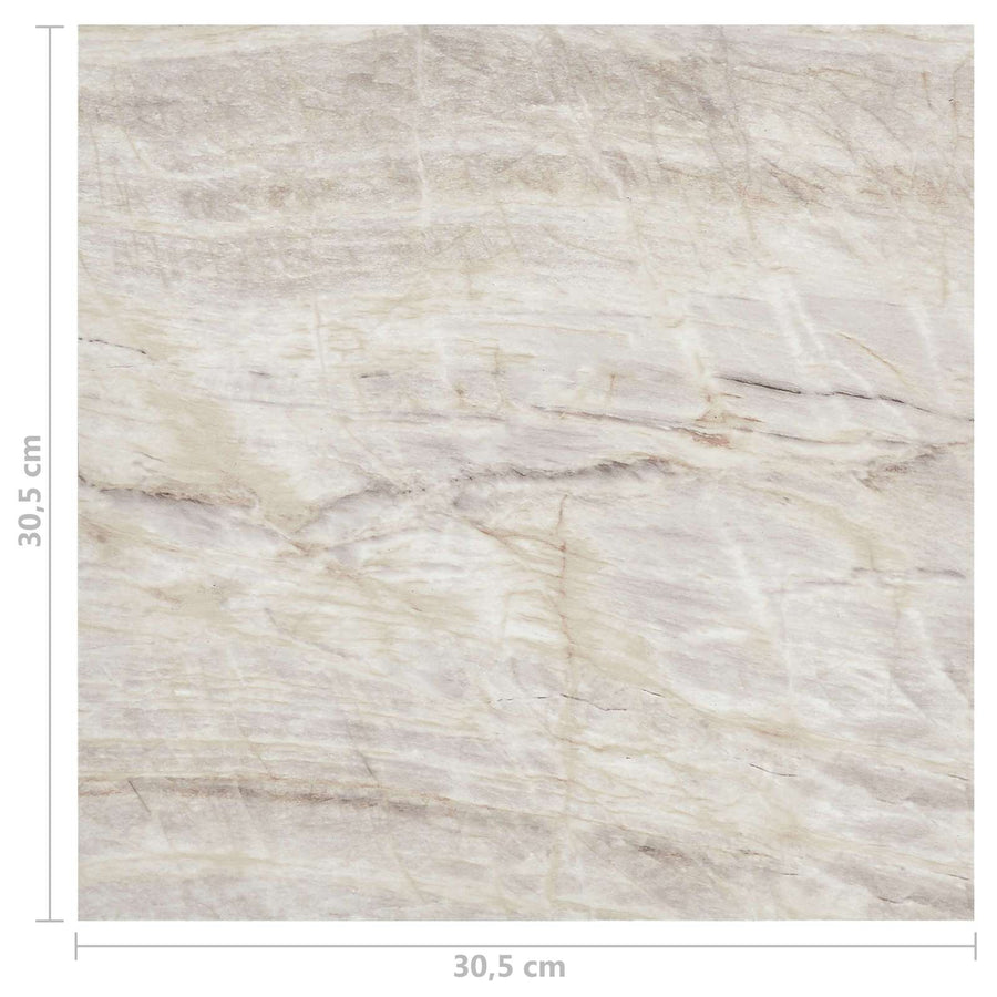 Vloerplanken 55 pcs Beige 5,11 m² PVC
