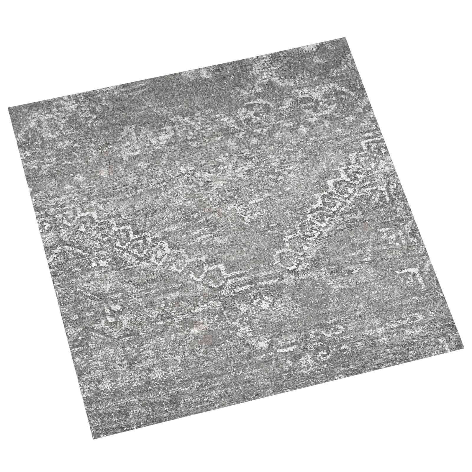 Vloerplanken 55 pcs Beton Grijs 5,11 m² PVC