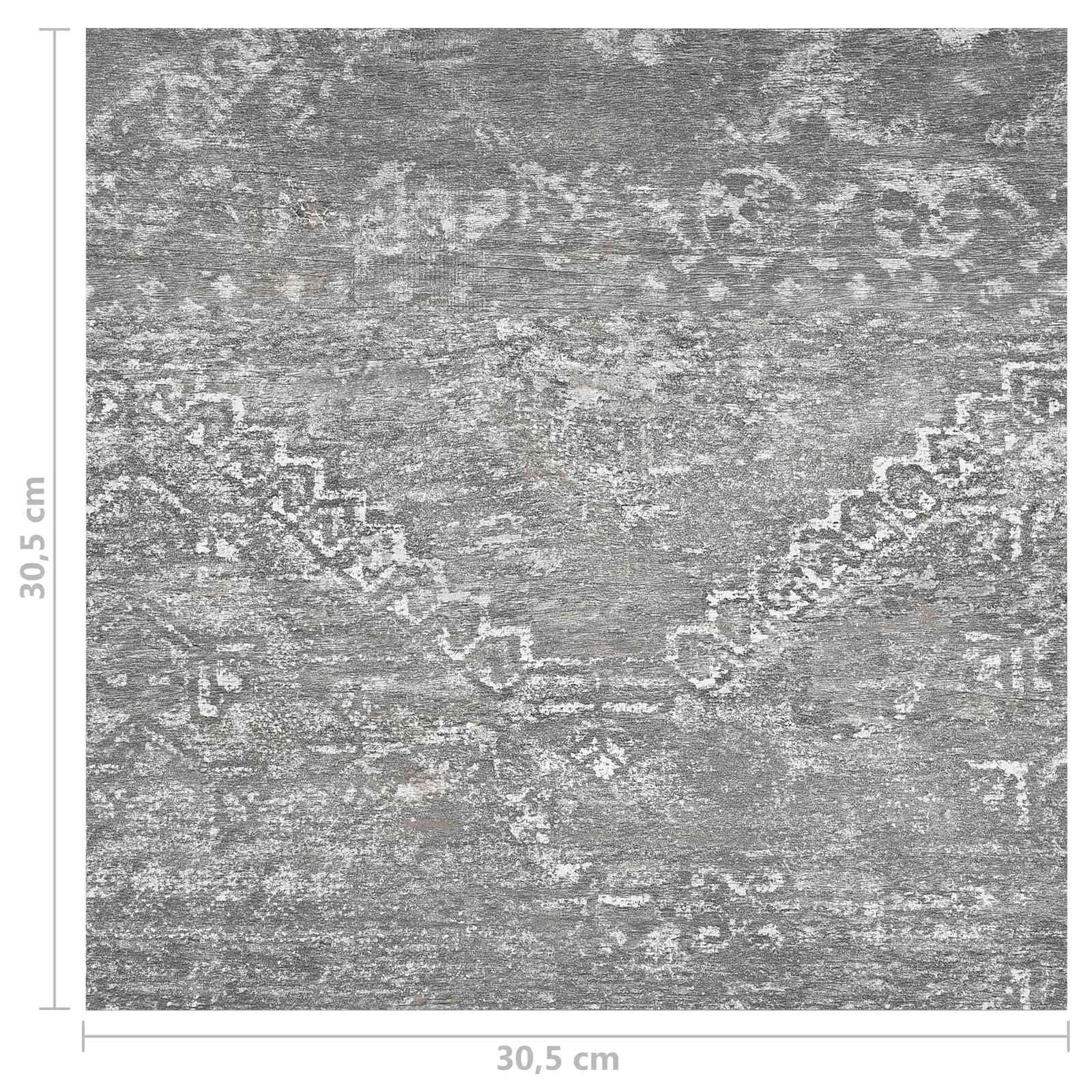 Vloerplanken 55 pcs Beton Grijs 5,11 m² PVC