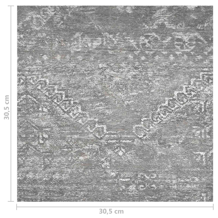 Vloerplanken 55 pcs Beton Grijs 5,11 m² PVC