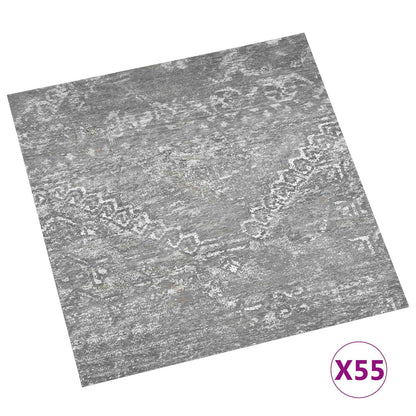 Vloerplanken 55 pcs Beton Grijs 5,11 m² PVC