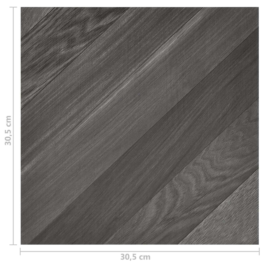 Vloerplanken 55 pcs Grijs 5,11 m² PVC