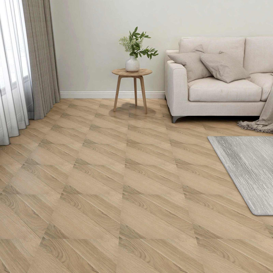 Vloerplanken 55 pcs Bruin 5,11 m² PVC