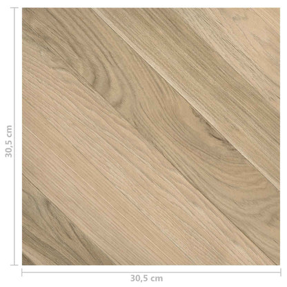 Vloerplanken 55 pcs Bruin 5,11 m² PVC