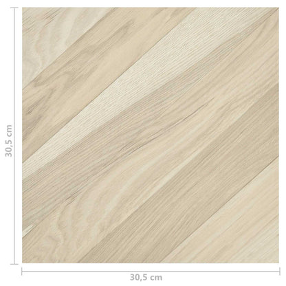 Vloerplanken 55 pcs Beige 5,11 m² PVC