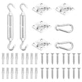 8-Piece Awning Accessory Set Stainless Steel