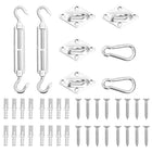 8-Piece Awning Accessory Set Stainless Steel