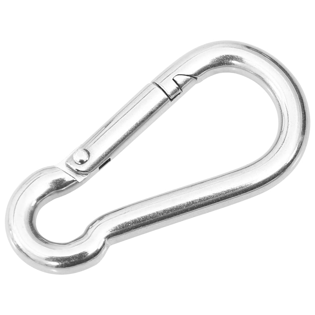 8-Delige Zonneschermaccessoireset Roestvrij Staal 65 x 40 mm