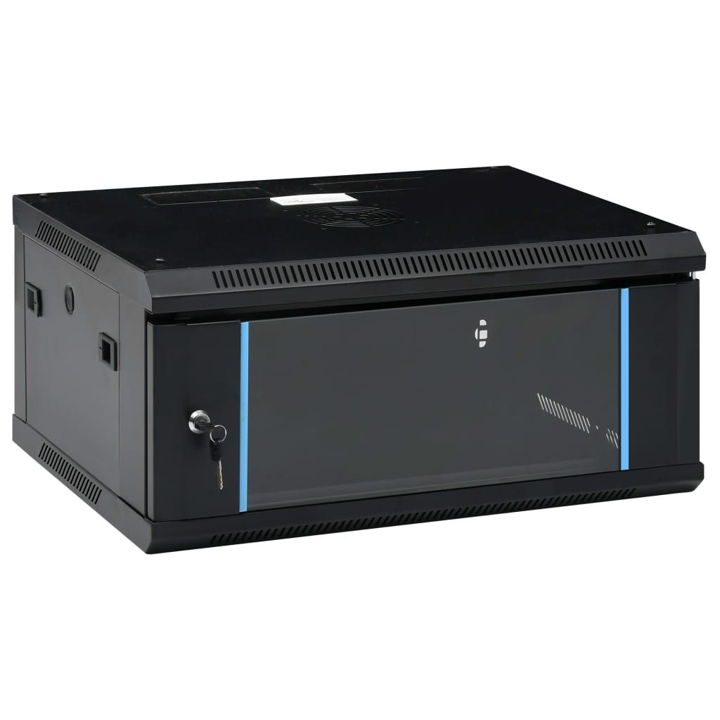 Netwerkkast Voor Aan De Muur 4U 19" Ip20 600 x 450 x 285 mm