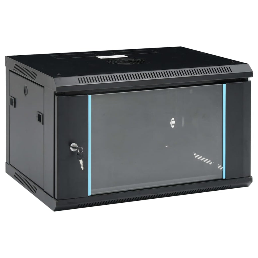 Netwerkkast Voor Aan De Muur 4U 19" Ip20 600X450X285 Mm