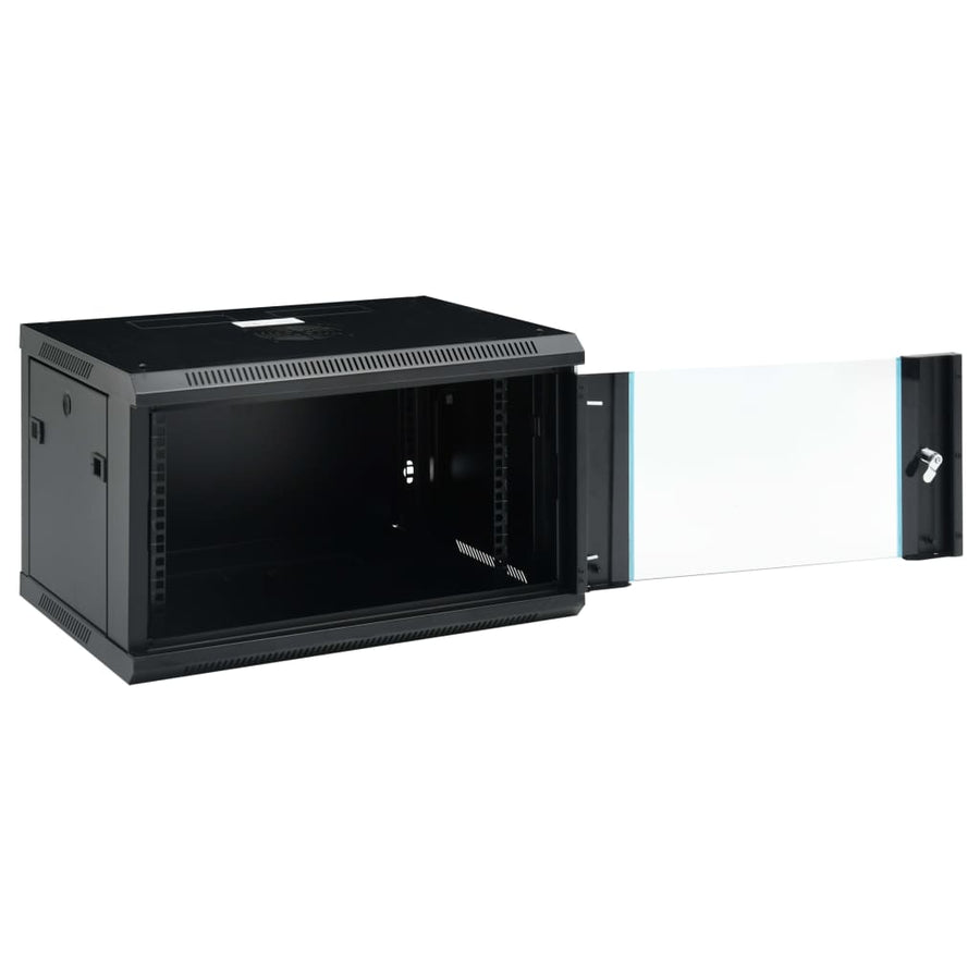 Netwerkkast voor aan de muur 6U 19" IP20 600x450x375 mm 600 x 450 x 375 mm