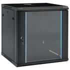 Netwerkkast muurmontage 12U 19 inch 600x600x640 mm zwart