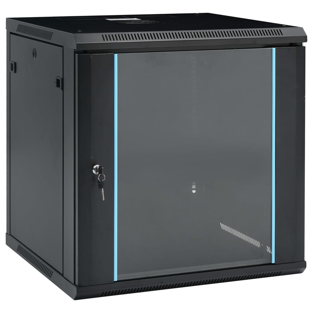 Netwerkkast voor aan de muur 12U 19" IP20 600x600x640 mm 600 x 600 x 640 mm