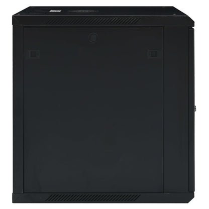 Netwerkkast voor aan de muur 12U 19" IP20 600x600x640 mm 600 x 600 x 640 mm
