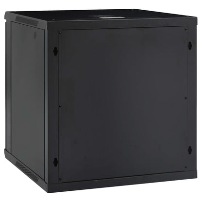 Netwerkkast voor aan de muur 12U 19" IP20 600x600x640 mm 600 x 600 x 640 mm