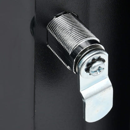 Netwerkkast voor aan de muur 12U 19" IP20 600x600x640 mm 600 x 600 x 640 mm