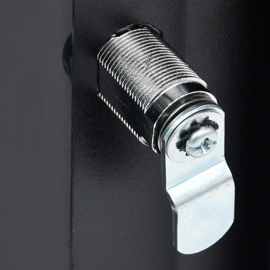Netwerkkast voor aan de muur 12U 19" IP20 600x600x640 mm 600 x 600 x 640 mm