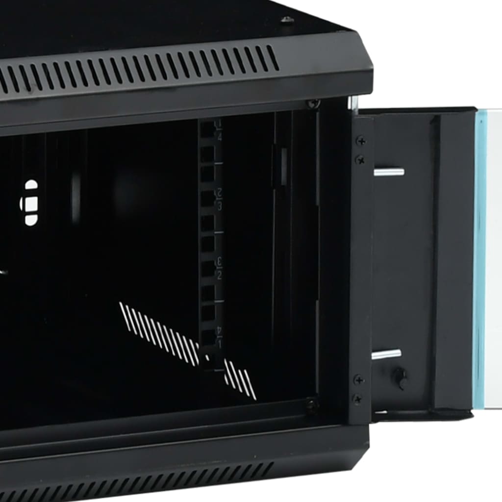 Netwerkkast voor aan de muur 12U 19" IP20 600x600x640 mm 600 x 600 x 640 mm