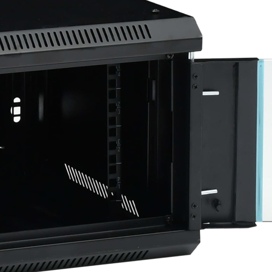 Netwerkkast voor aan de muur 12U 19" IP20 600x600x640 mm 600 x 600 x 640 mm