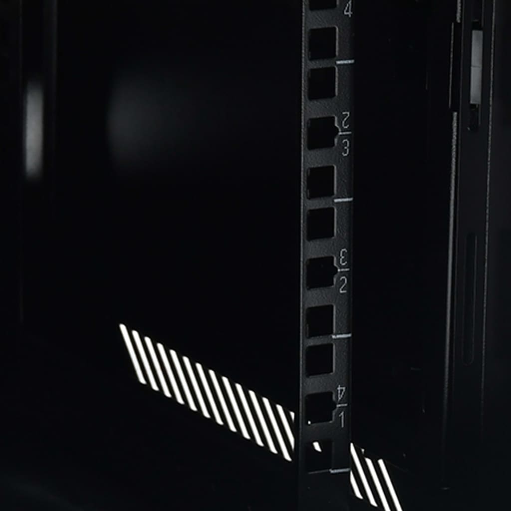 Netwerkkast voor aan de muur 12U 19" IP20 600x600x640 mm 600 x 600 x 640 mm
