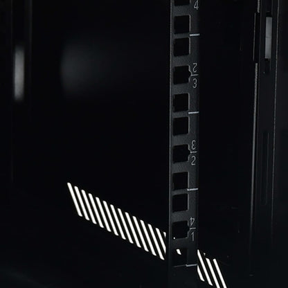 Netwerkkast voor aan de muur 12U 19" IP20 600x600x640 mm 600 x 600 x 640 mm