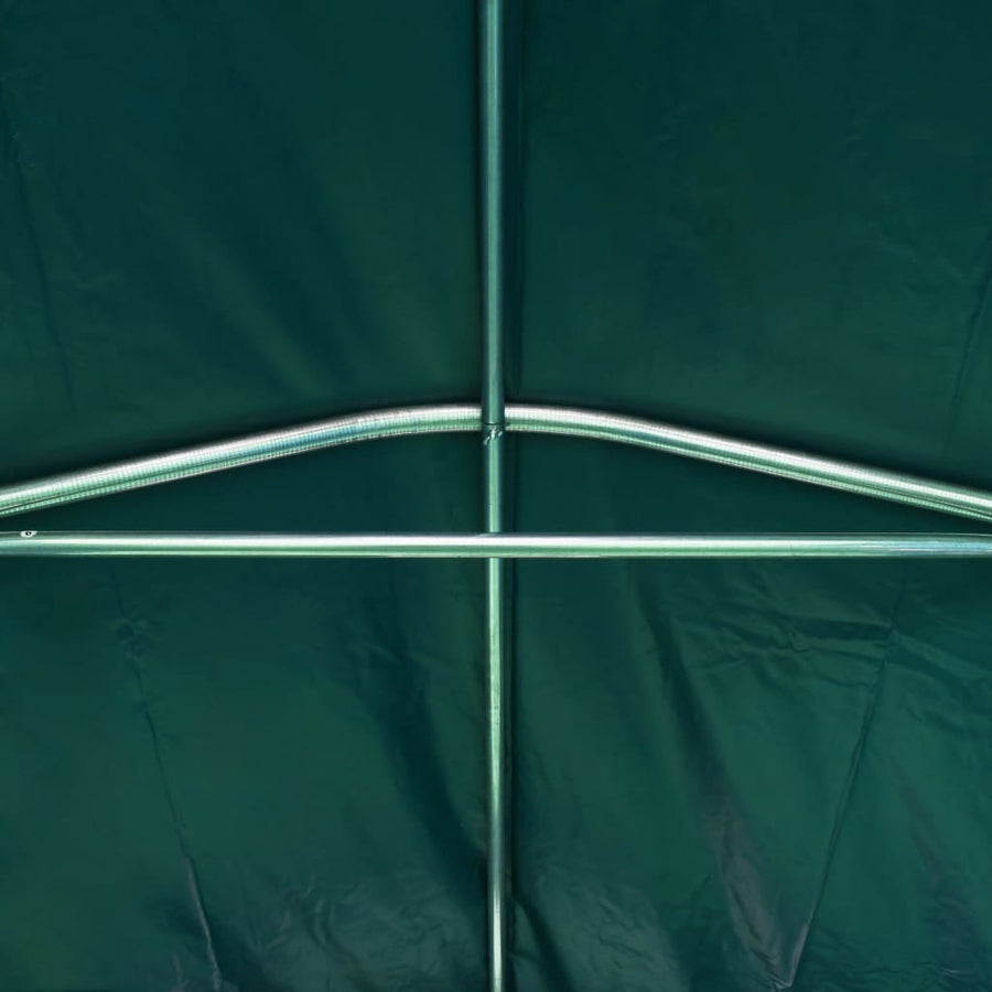 Garagetent 2,4X3,6 M Pvc Groen 2.4 x 3.6 m