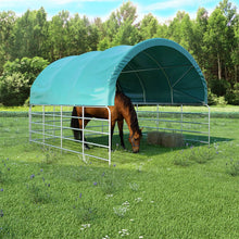 Veetent 3,7X3,7 M Pvc Groen