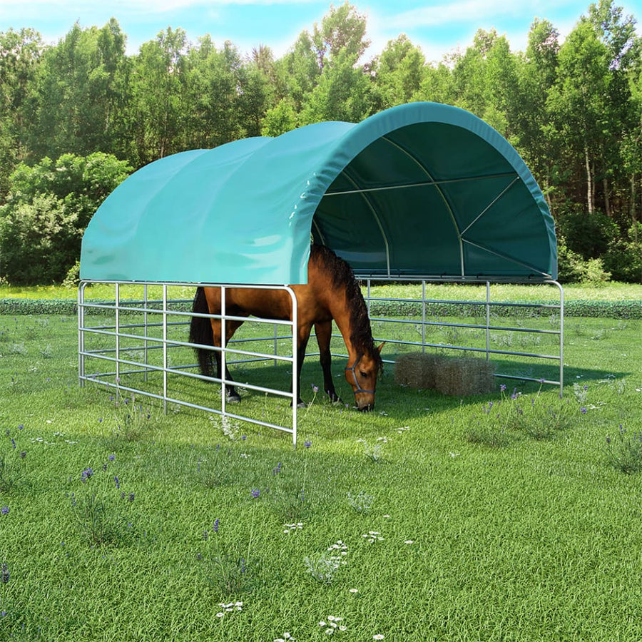Veetent 3,7X3,7 M Pvc Groen