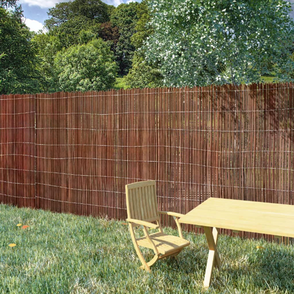 Scherm Wilgenhout 5 x 1 m