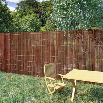 Scherm Wilgenhout 5 x 1 m
