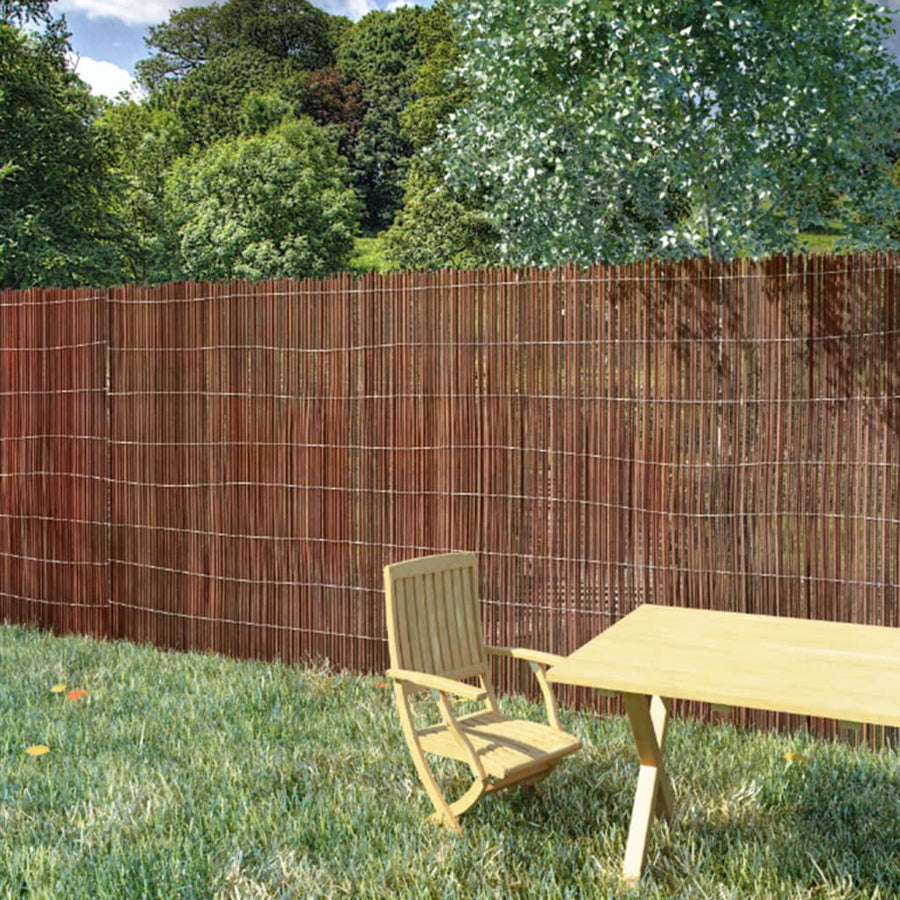 Scherm Wilgenhout 5 x 1 m