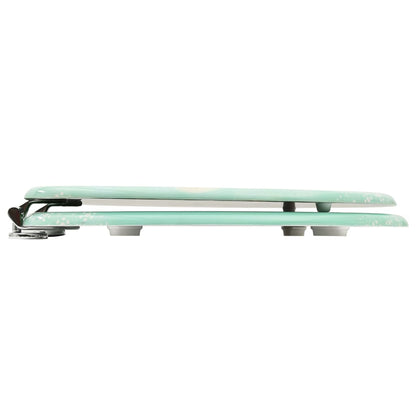 Toiletbrillen met deksel 2 st flamingo MDF 2 Flamingo Nee