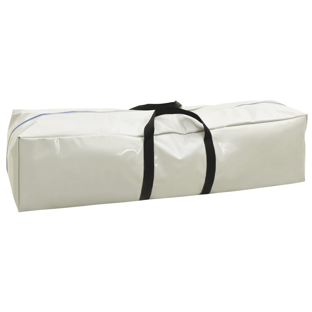 Gymnastiekmat Met Pomp Opblaasbaar Pvc 60 x 100 x 15 cm Groen