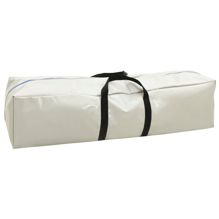 Gymnastiekmat Met Pomp Opblaasbaar Pvc 60 x 100 x 15 cm Groen