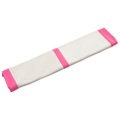 Gymnastiekmat Met Pomp Opblaasbaar Pvc 200 x 200 x 10 cm Roze