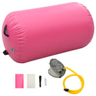 Gymnastiekrol opblaasbaar 100x60 cm PVC roze