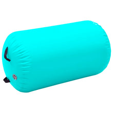 Gymnastiekrol Met Pomp Opblaasbaar Pvc 100 x 60 cm Groen