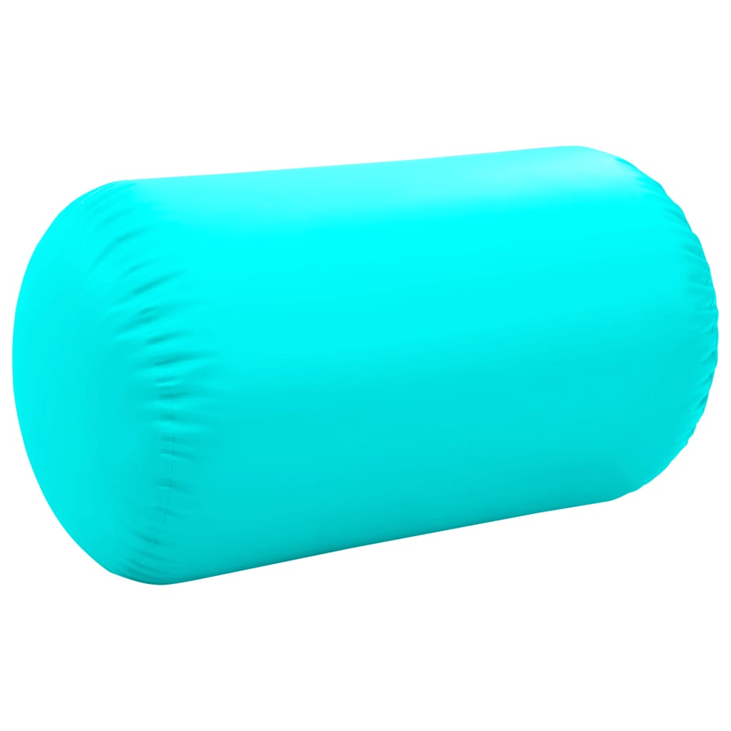 Gymnastiekrol Met Pomp Opblaasbaar Pvc 100 x 60 cm Groen