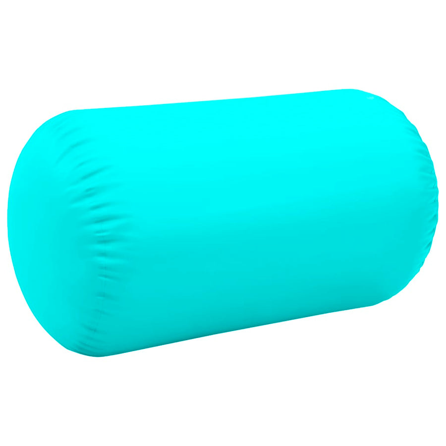 Gymnastiekrol Met Pomp Opblaasbaar Pvc 100 x 60 cm Groen