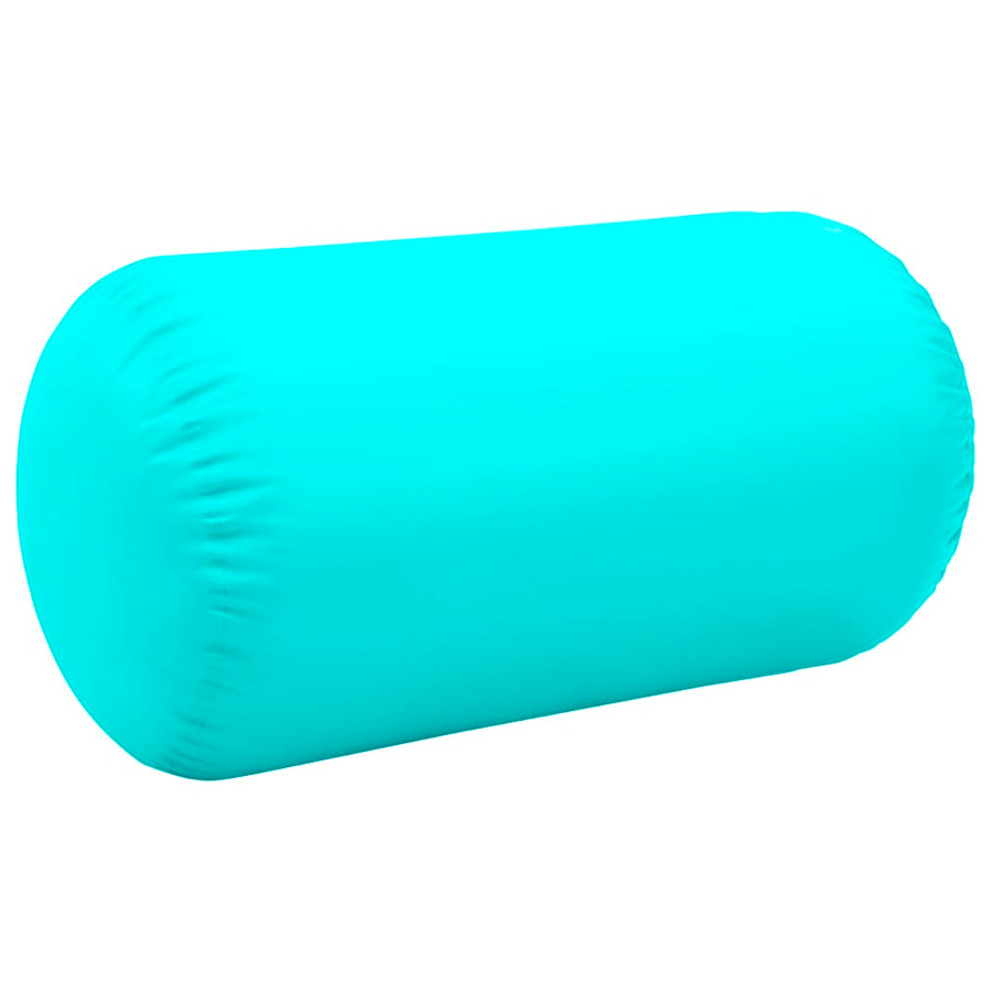 Gymnastiekrol Met Pomp Opblaasbaar Pvc 120 x 75 cm Groen