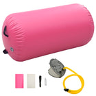 Gymnastiekrol opblaasbaar 120x90 cm PVC roze