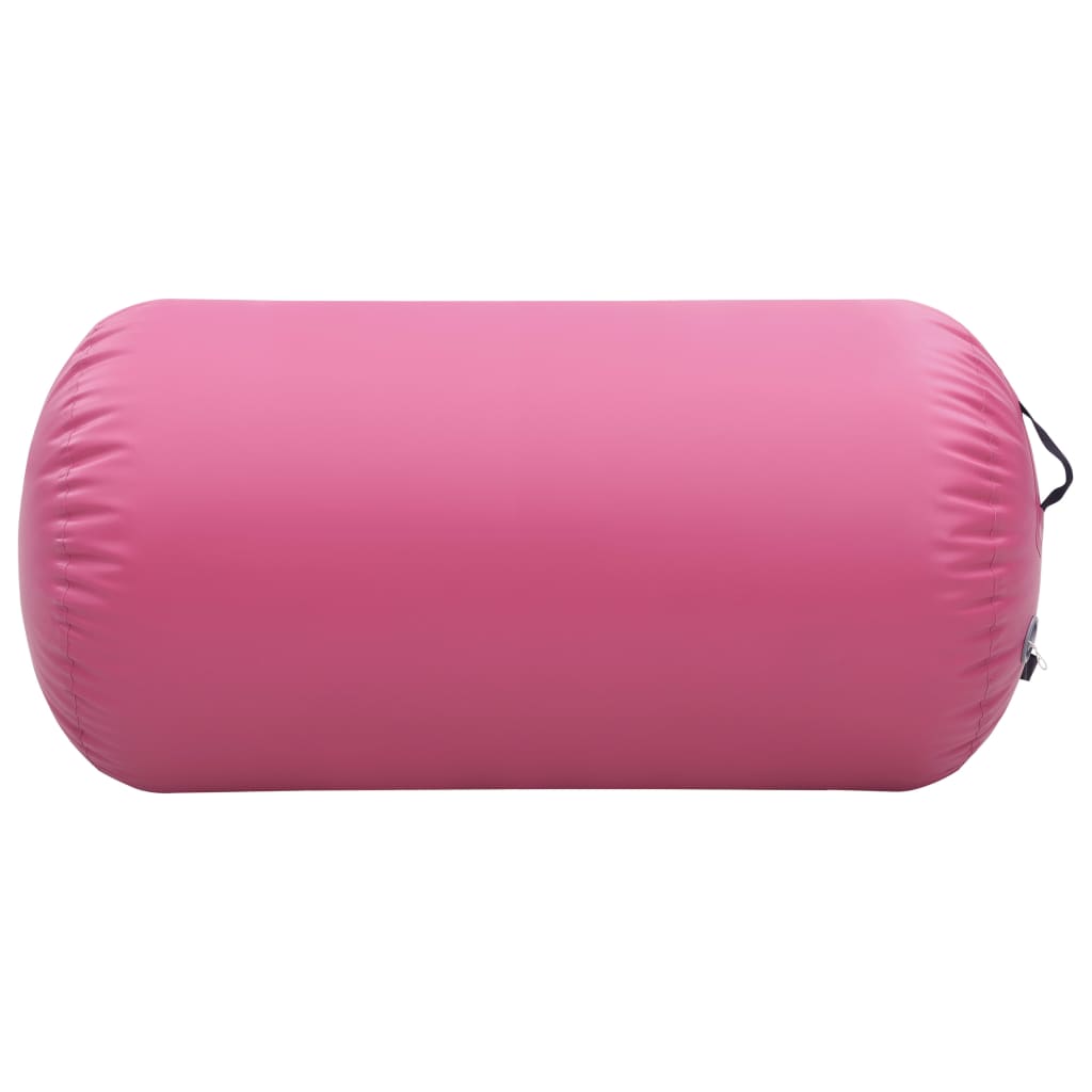 Gymnastiekrol Met Pomp Opblaasbaar 120X90 Cm Pvc Roze 120 x 90 cm