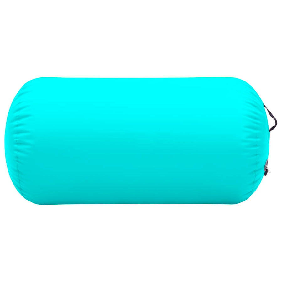 Gymnastiekrol Met Pomp Opblaasbaar Pvc 120 x 90 cm Groen