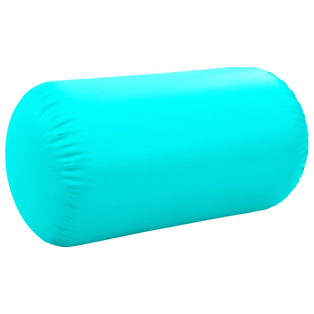 Gymnastiekrol Met Pomp Opblaasbaar Pvc 120 x 90 cm Groen