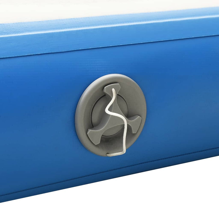 Vlot Opblaasbaar Blauw En Wit 200 x 150 x 15 cm