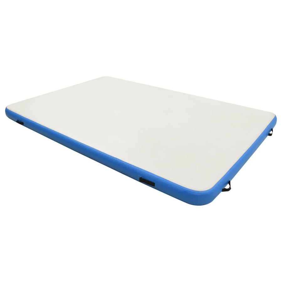Vlot Opblaasbaar Blauw En Wit 200 x 150 x 15 cm