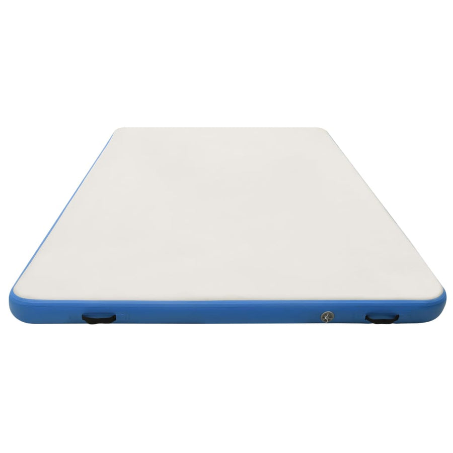 Vlot Opblaasbaar Blauw En Wit 200 x 150 x 15 cm