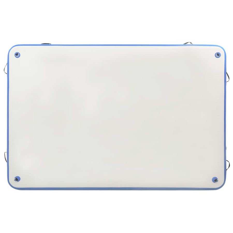 Vlot Opblaasbaar Blauw En Wit 200 x 150 x 15 cm
