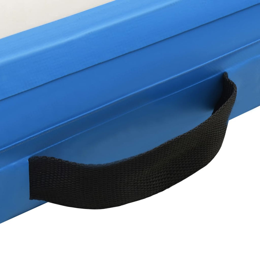 Vlot Opblaasbaar Blauw En Wit 200 x 150 x 15 cm